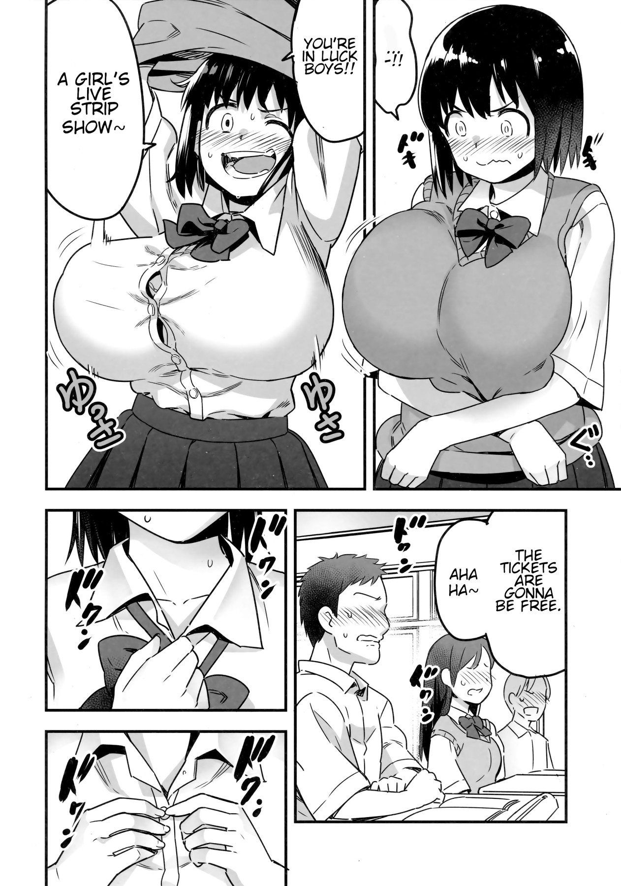 Hentai Manga Comic-The Class Rep Is Buck Naked-Read-16